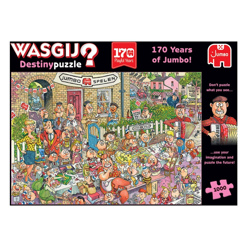 Destiny Jigsaw Puzzle - 170 Jahre Jumbo Special. 1000st.