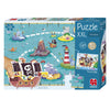 Goula Puzzle XXL Pirates, 48st.