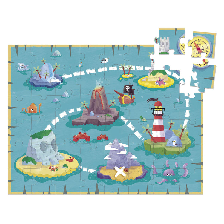 Goula Puzzle XXL Pirates, 48st.