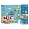 Goula Puzzle XXL Pirates, 48st.
