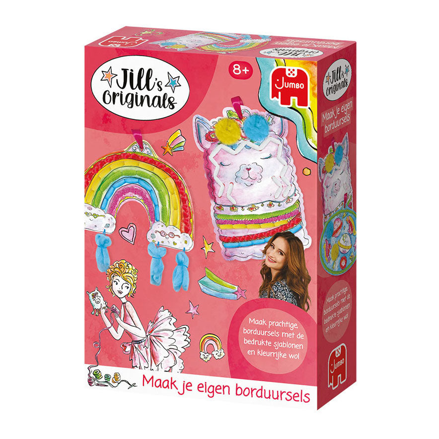 Imp Jill machen Ihre eigene Stickerei