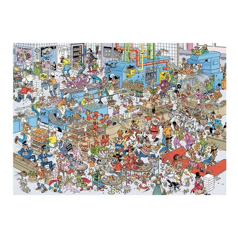 Jumbo Legpuzzle de Bakkerij, 2000st.