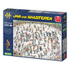 Jan Van Haasteren Jigsaw Puzzle Skateboarding in der Schüssel, 2000st.