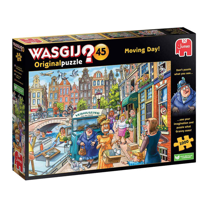 Jumbo Wasgij Original 45 bewegender Tag!, 1000st.