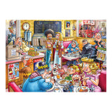 Jumbo Washij Destiny 27 Jigsaw Puzzle de Koffieshop!, 1000st. - afbeelding 2