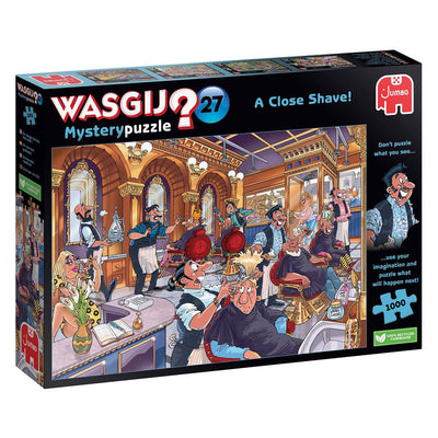 Jumbo war Mystery 27 Flame in der Pan!, 1000st.