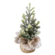 Boltze Home Weihnachtsbaum verschneit H22cm
