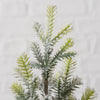 Boltze Home Weihnachtsbaum verschneit H22cm