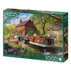 Jumbo legpuzzzel Landschlösser, 1000Stk.