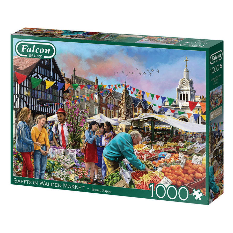 Jumbo legpuzzzel Safran Walden Markt, 1000Stk.