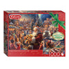 Jumbo Legpuzzel Christmas Wonderland, 2x1000st.