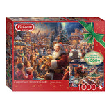 Jumbo Legpuzzel Christmas Wonderland, 2x1000st. - afbeelding 1
