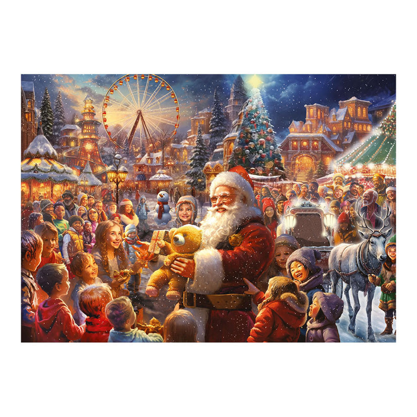 Jumbo Legpuzzel Christmas Wonderland, 2x1000st.