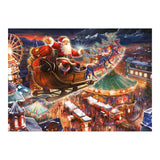 Jumbo Legpuzzel Christmas Wonderland, 2x1000st. - afbeelding 3