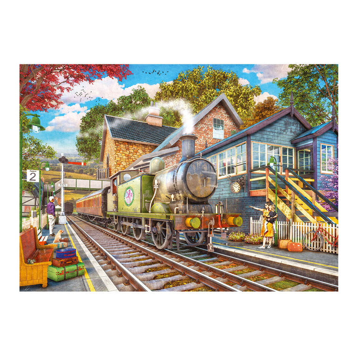 Jumbo Legpuzzzel Morgen Arival, 1000Stk.
