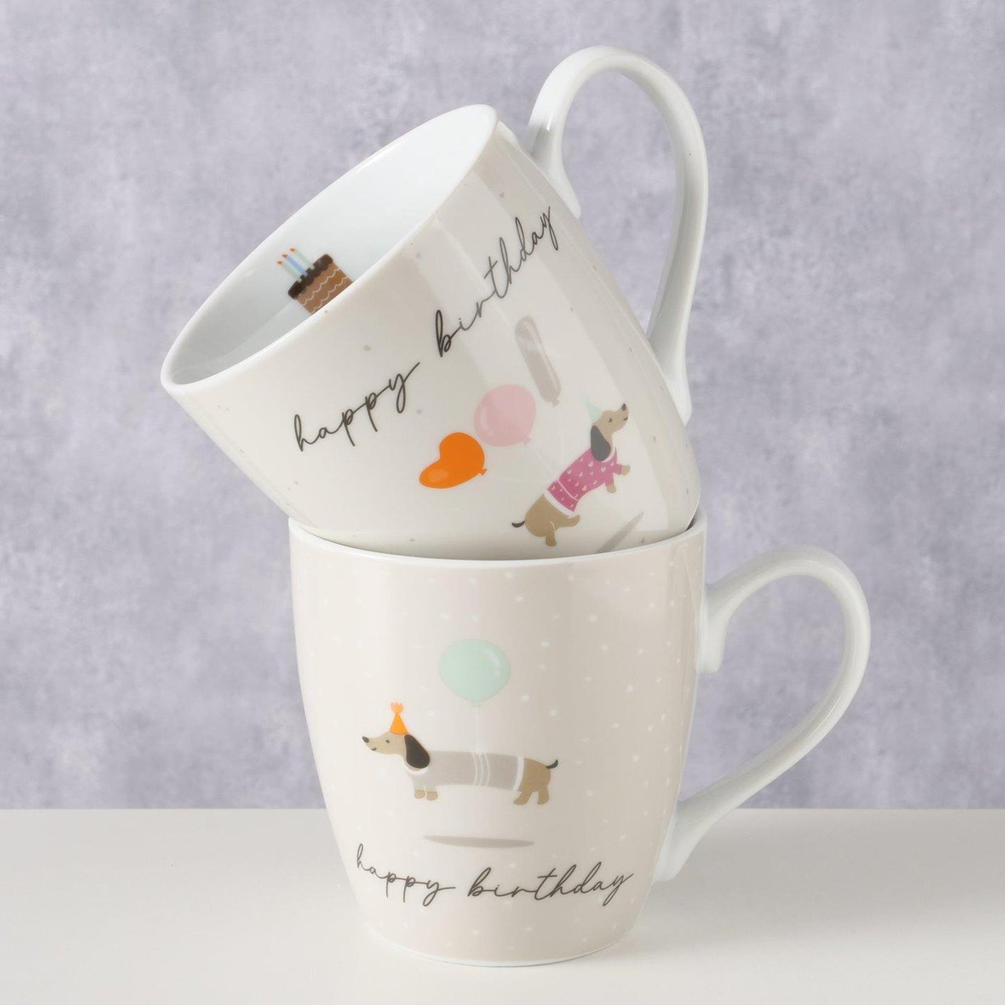 Boltze Home Jumbo-Becher Trilly 480 ml