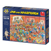 Jumbo -Puzzle Jan van Haasteren de Goochelbeurs 1000 Stück
