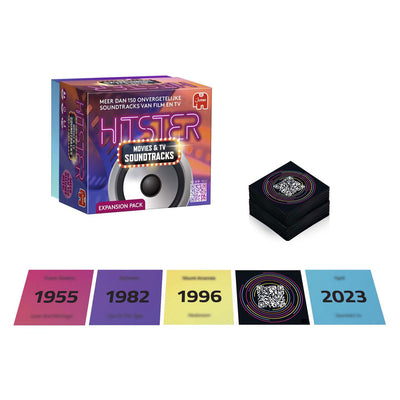 Jumbo Hitster -Filme und TV -Soundtracks mehr als 150 Tickets