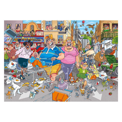 Wasgij Original Puzzle Outdoor -Möglichkeiten 1000 Stück