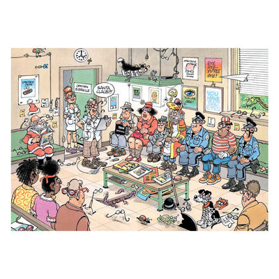 Jumbo-Puzzle jvh Titel noch offen, 500 Teile