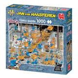 JVH -Puzzle Oldtimer -Karren nur 1000 Stücke - afbeelding 3