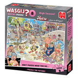 Jumbo Wasgij Retro Destiny 8 Puzzle – Hochsaison!, 1000 Teile. - afbeelding 3