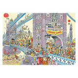 Jumbo Wasgij Retro Mystery 8 Puzzle – Die letzte Hürde!, 1000 Teile. - afbeelding 2