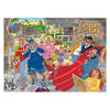 Wasgij Original 41 Puzzle - Motorrad-Makeover, 1000 Teile.