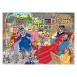 Wasgij Original 41 Puzzle - Motorrad-Makeover, 1000 Teile. - afbeelding 2