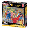 Wasgij Original 41 Puzzle - Motorrad-Makeover, 1000 Teile.