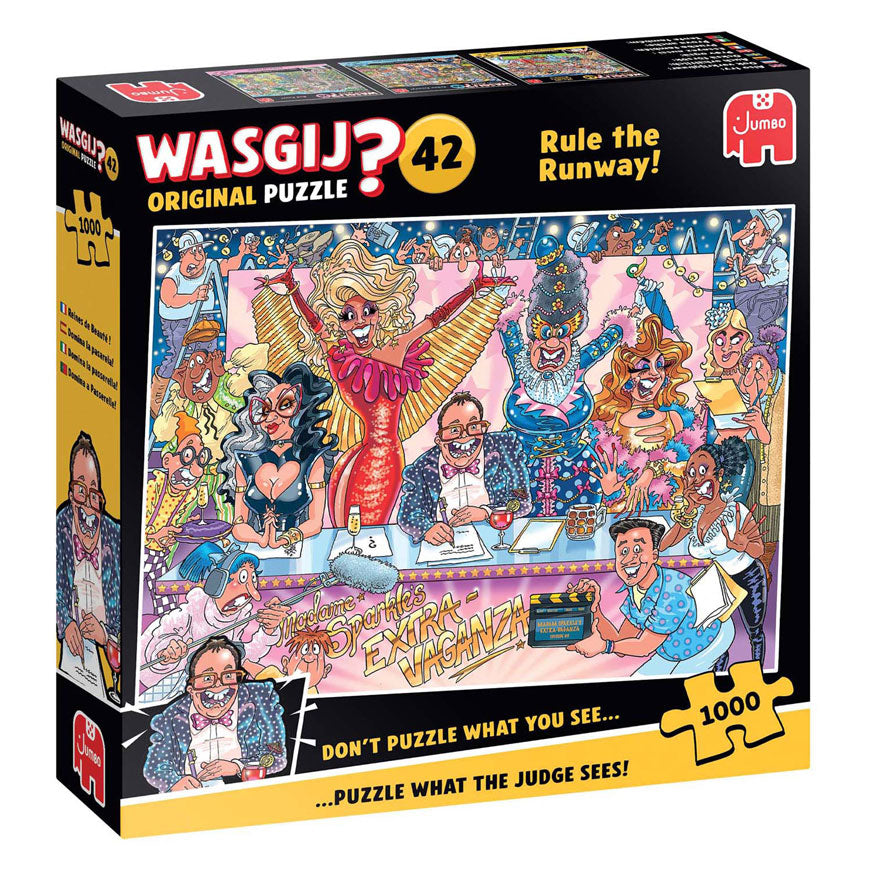 Wasgij Original 42 – Glitzer und Funkeln! 1000 Stück