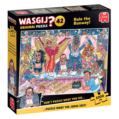 Wasgij Original 42 – Glitzer und Funkeln! 1000 Stück