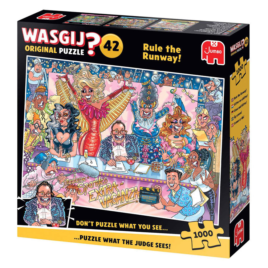 Wasgij Original 42 – Glitzer und Funkeln! 1000 Stück