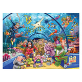 Wasgij Original 43 Puzzle – nicht im Haken, 1000 Teile. - afbeelding 2