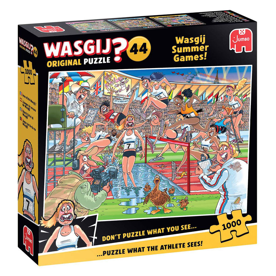 Wasgij Original 44 – Sommerspiele! 1000 Stück