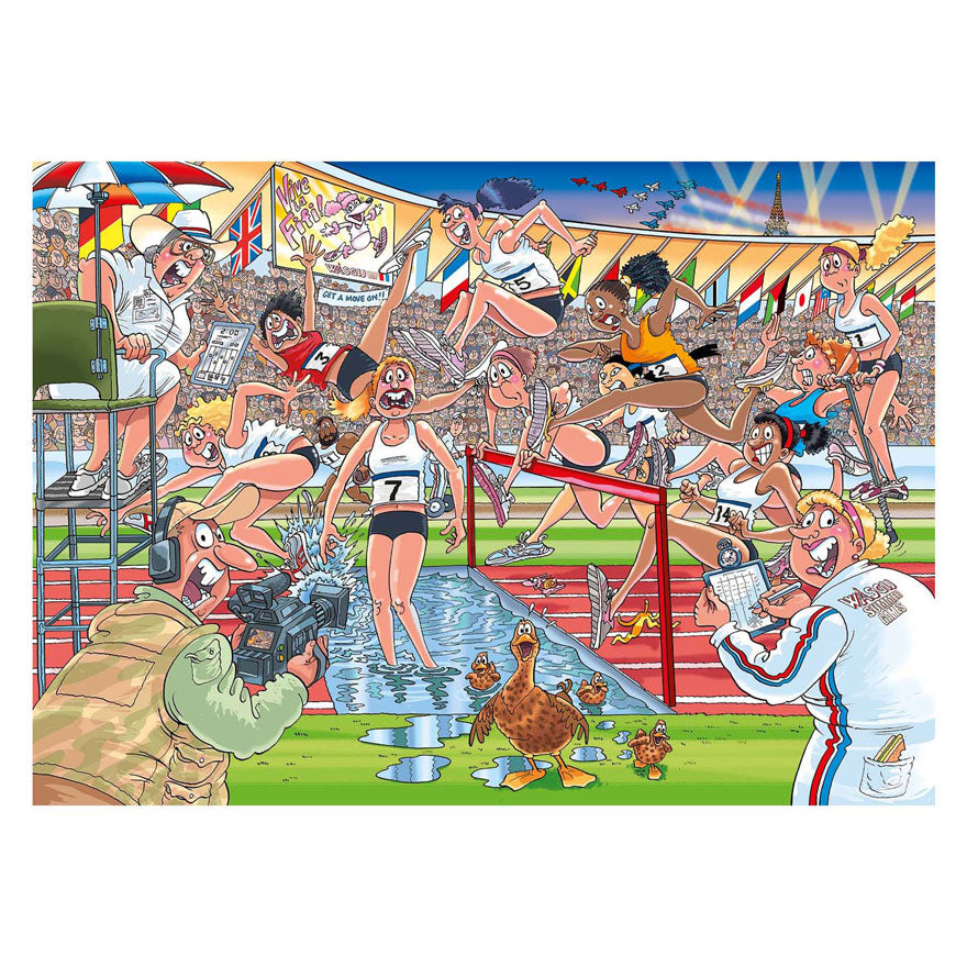 Wasgij Original 44 – Sommerspiele! 1000 Stück