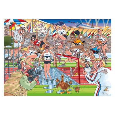 Wasgij Original 44 – Sommerspiele! 1000 Stück