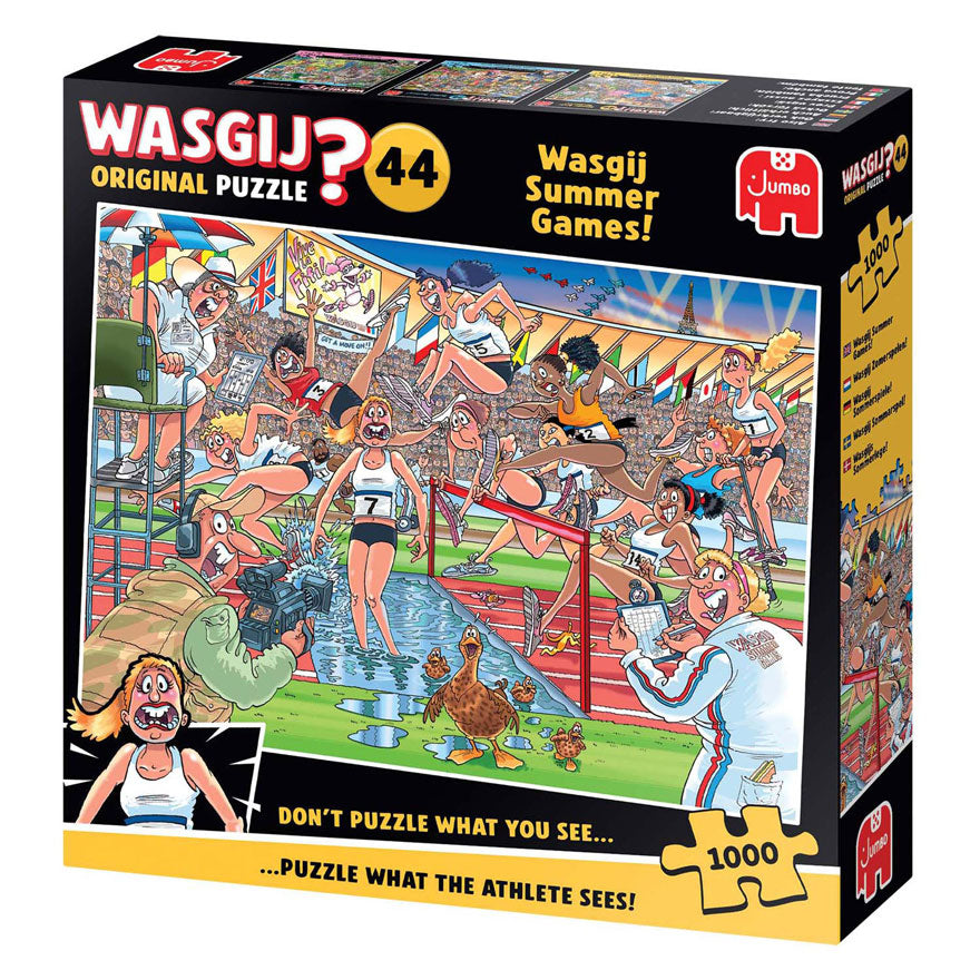 Wasgij Original 44 – Sommerspiele! 1000 Stück