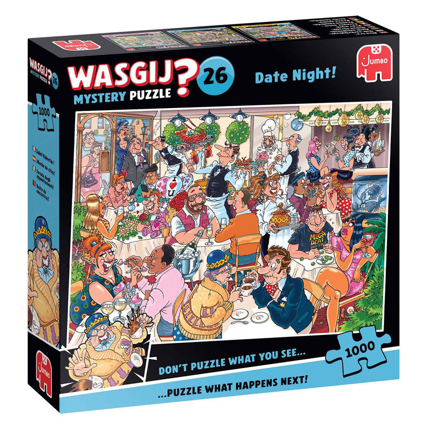 Wespy Mystery 26 - Date Night! 1000 Stücke