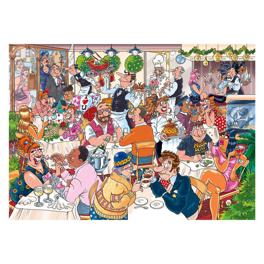 Wespy Mystery 26 - Date Night! 1000 Stücke