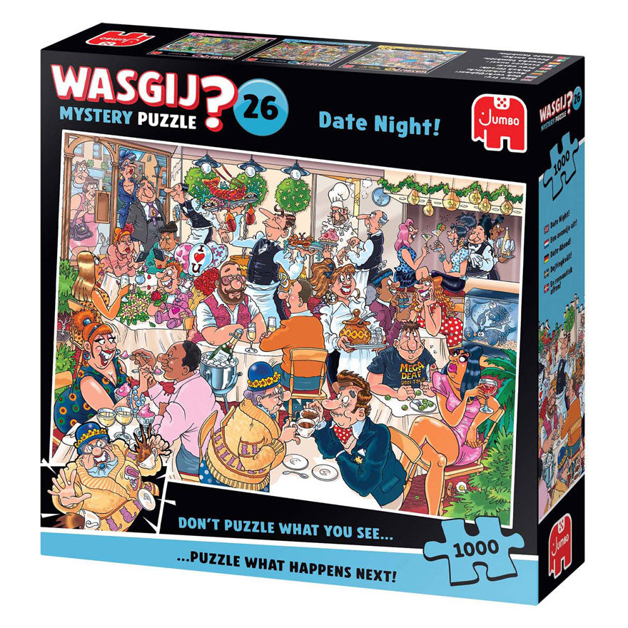 Wespy Mystery 26 - Date Night! 1000 Stücke