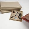 Creativ Company Recycling Karton, A5, VEL 148x210 mm, 225 g, graubraun, 125 Blech 1 Box