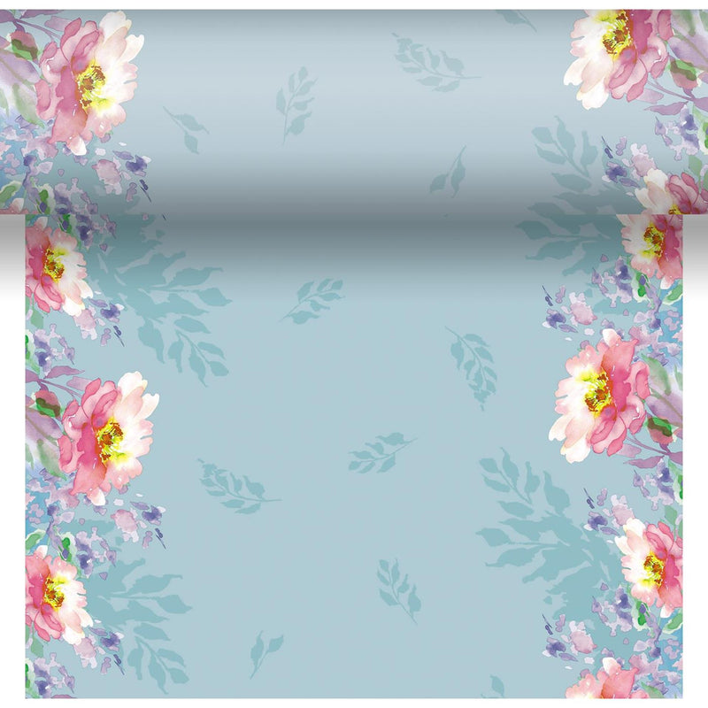 Duni 3-in-1 fließendes Blumenmuster 40x480cm