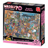 Jumbo Wasgij Destiny 26 Puzzle – voller Bio!, ​​1000 Teile.