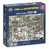 Jumbo Jan van Haasteren Puzzle - Weihnachten, 1000 Teile.