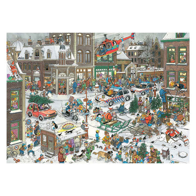 Jumbo Jan van Haasteren Puzzle - Weihnachten, 1000 Teile.