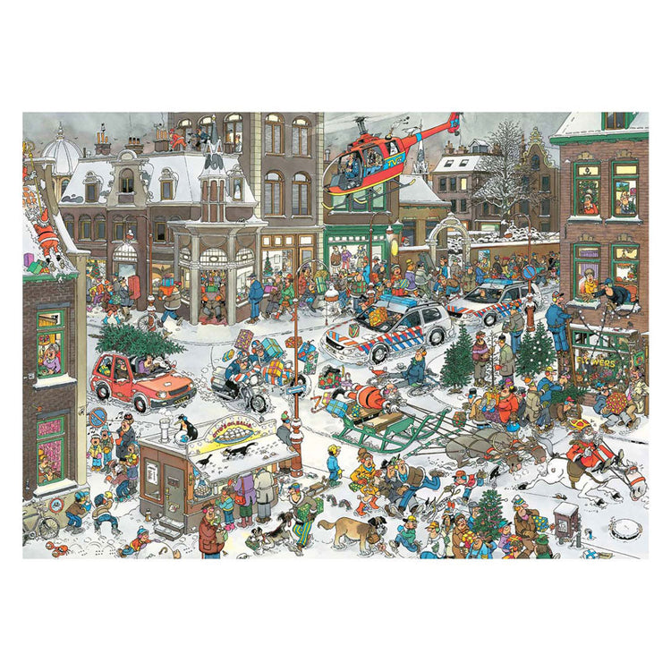 Jumbo Jan van Haasteren Puzzle - Weihnachten, 1000 Teile.