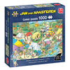 Jumbo-Puzzle jvh: Camping im Wald