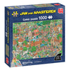 Jumbo Jan van Haasteren Puzzle - Efteling-Märchenwald, 1000 Teile.