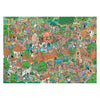 Jumbo Jan van Haasteren Puzzle - Efteling-Märchenwald, 1000 Teile.